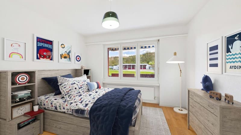 Elegantly renovated 4.5-room apartment in a preferred location in Würenlos (8)