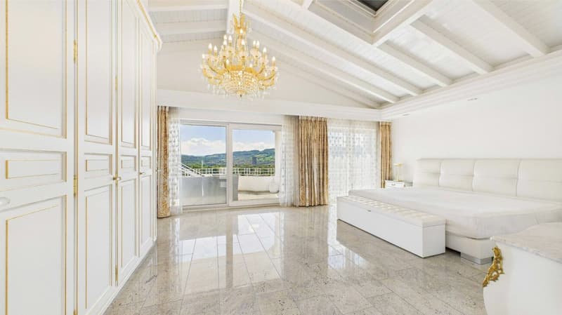 Classical elegance with a far-reaching view - an extraordinary property in Geroldswil (4)