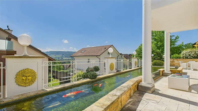 Classical elegance with a far-reaching view - an extraordinary property in Geroldswil (5)
