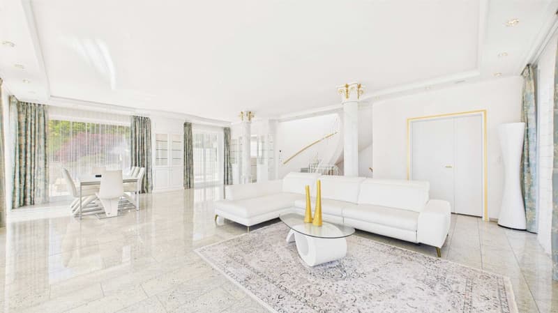 Classical elegance with a far-reaching view - an extraordinary property in Geroldswil (3)