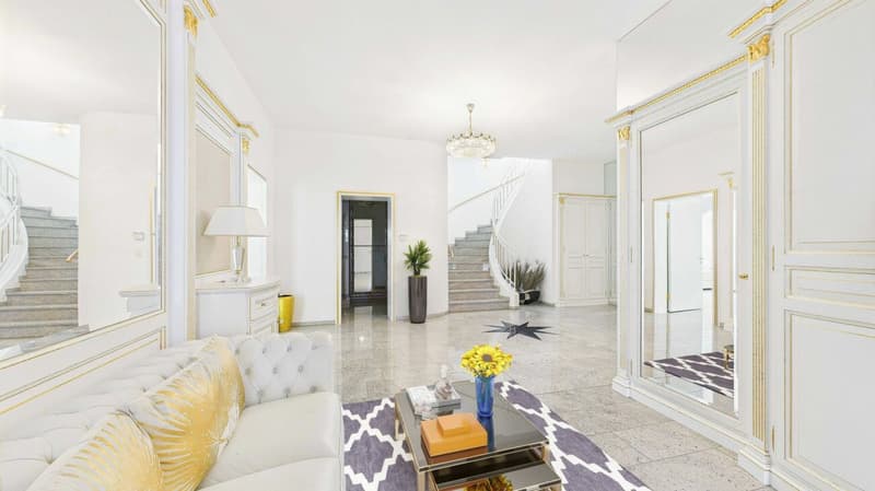 Classical elegance with a far-reaching view - an extraordinary property in Geroldswil (2)