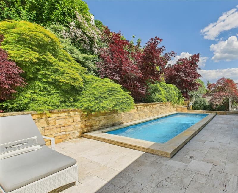 Classical elegance with a far-reaching view - an extraordinary property in Geroldswil (6)