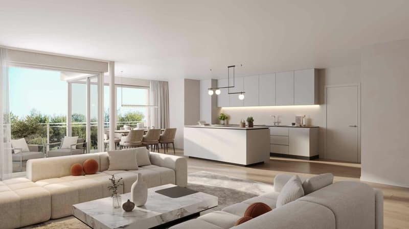 Project announcement: Modern living with privacy - New construction project in Windisch (5)