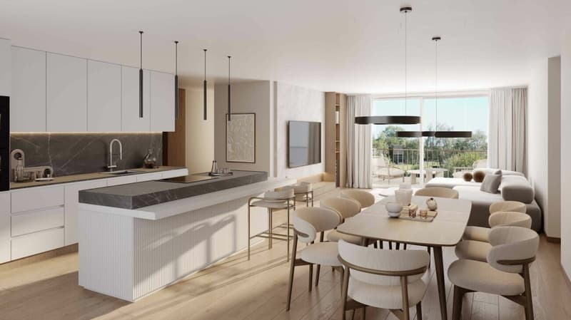Garden apartments in attractive location of Killwangen (8)