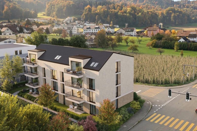 Garden apartments in attractive location of Killwangen (2)