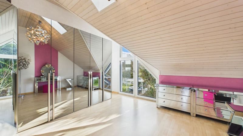 Living close to nature. Semi-detached house with garden and sauna (6)