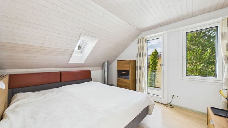 Living close to nature. Semi-detached house with garden and sauna (5)