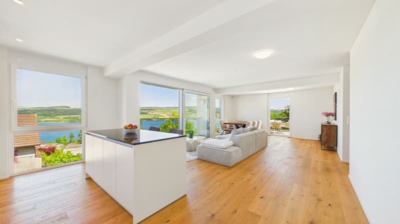 Living with a view - Your home with a view of Lake Hallwil (5)