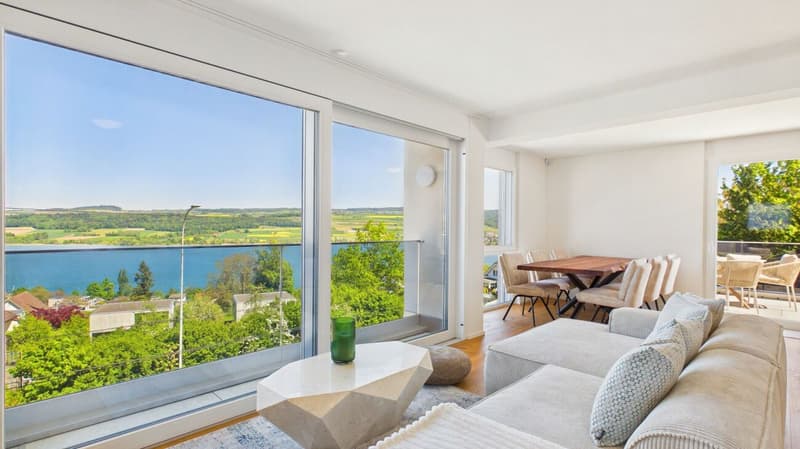 Living with a view - Your home with a view of Lake Hallwil (3)