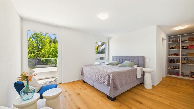 Living with a view - Your home with a view of Lake Hallwil (9)