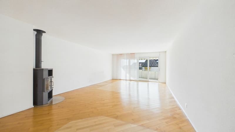 Bright 4.5-room apartment with impressive mountain and nature views (4)