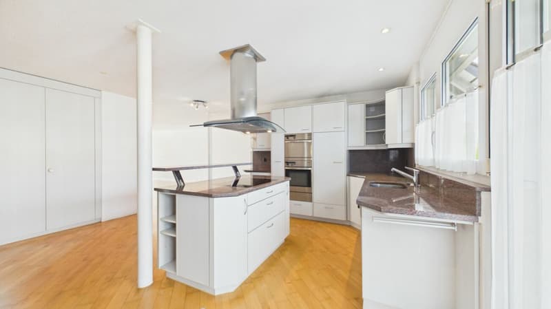 Bright 4.5-room apartment with impressive mountain and nature views (6)