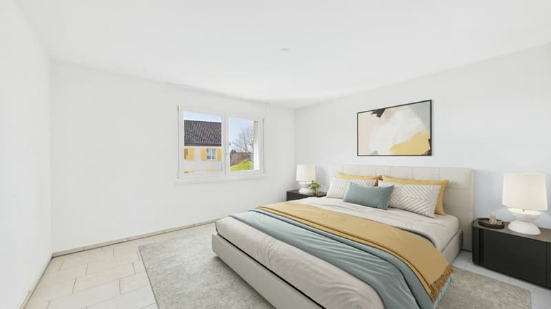 Bright 4.5-room apartment with impressive mountain and nature views (8)