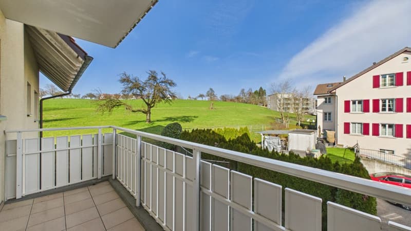 Bright 4.5-room apartment with impressive mountain and nature views (14)