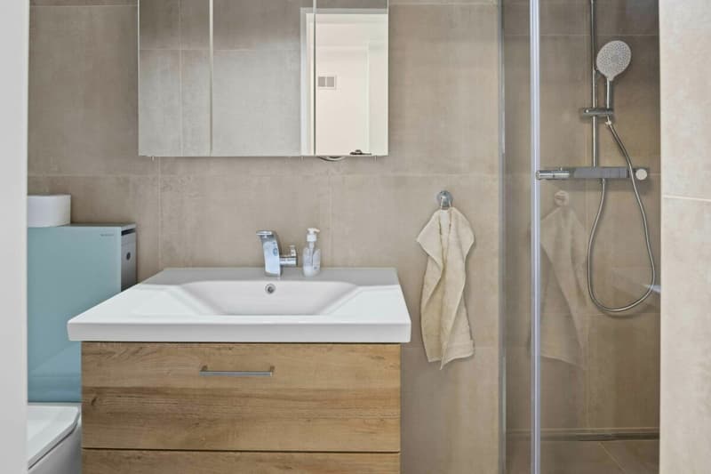 Maisonette ristrutturata in diritto di costruzione - Situata al centro con vista e camino (7)