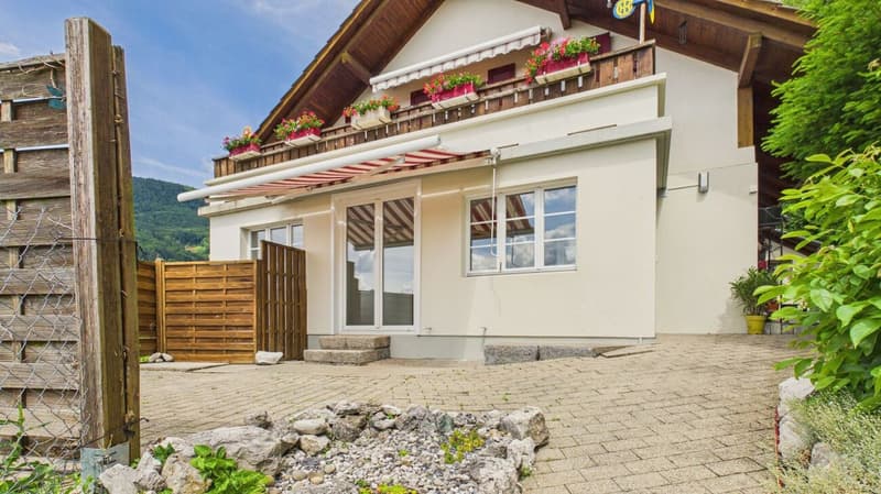 Charmantes Einfamilienhaus an ruhiger Lage in Oensingen (2)