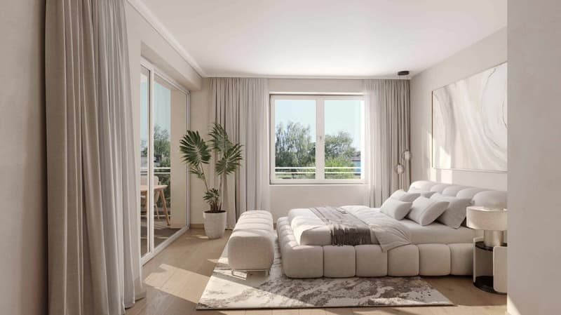 Appartement-maisonnette moderne 4.5 pièces avec jardin privé (6)