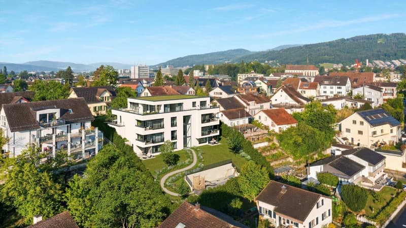 Appartement-maisonnette moderne 4.5 pièces avec jardin privé (3)