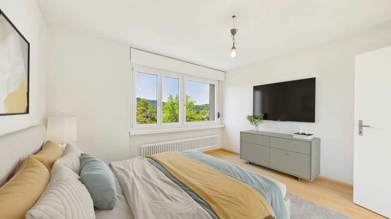 Bright 4-room apartment in a central location in Wettingen (8)
