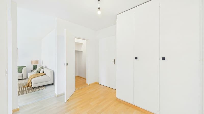 Bright 4-room apartment in a central location in Wettingen (6)