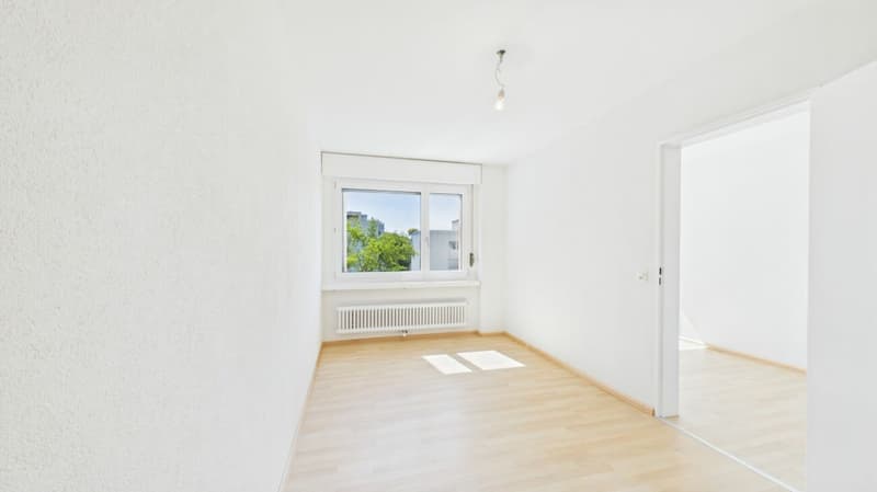 Bright 4-room apartment in a central location in Wettingen (11)