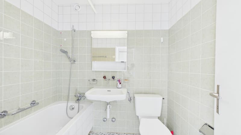 Bright 4-room apartment in a central location in Wettingen (12)