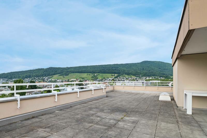 Bright 4-room apartment in a central location in Wettingen (15)