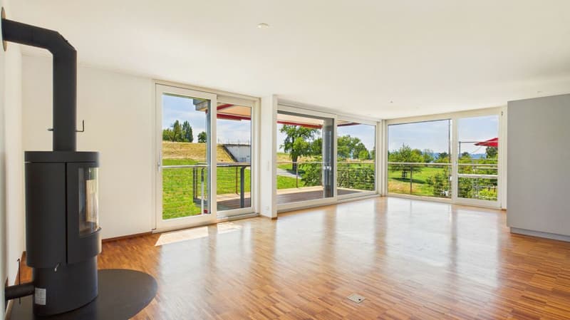 Appartement de location unique de 4,5 pièces avec vue imprenable à Zürich-Witikon (3)