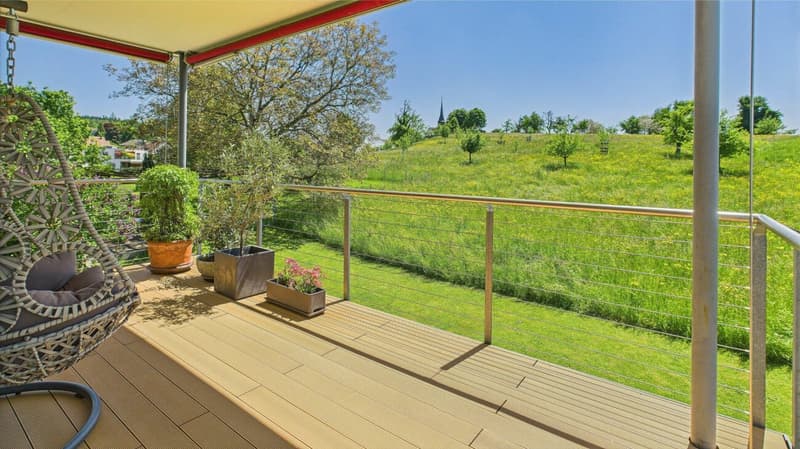 Appartement de location unique de 4,5 pièces avec vue imprenable à Zürich-Witikon (18)