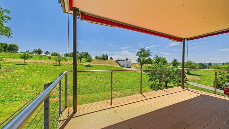 Appartement de location unique de 4,5 pièces avec vue imprenable à Zürich-Witikon (1)