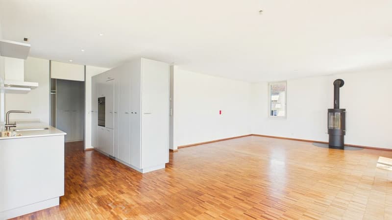 Appartement de location unique de 4,5 pièces avec vue imprenable à Zürich-Witikon (8)