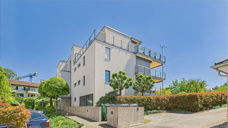 Appartement de location unique de 4,5 pièces avec vue imprenable à Zürich-Witikon (21)