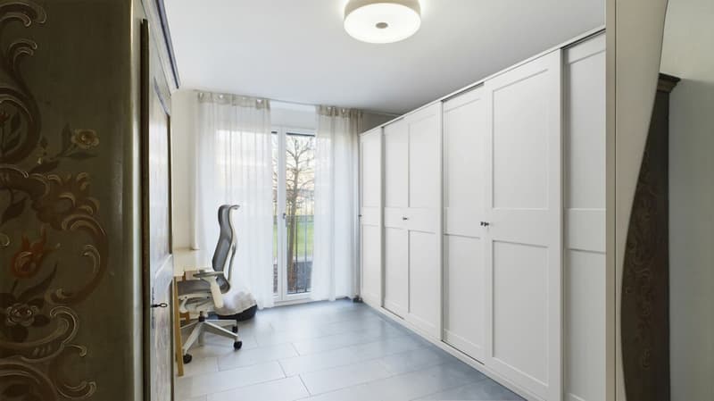 Moderne Gartenwohnung zur Miete in Erlenbach (10)