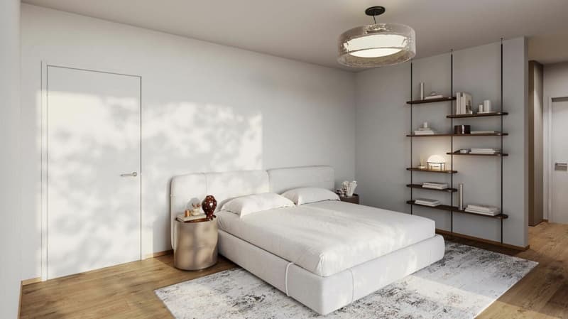 Modernes Wohnen mit viel Raum und sonnigem Balkon (5)
