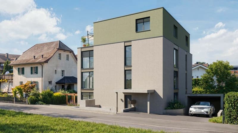 Modernes Wohnen mit viel Raum und sonnigem Balkon (8)