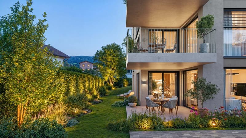 Lebensqualität, die bleibt - Attikawohnen mit 62 m² Terrasse (8)