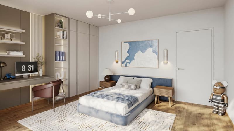 Lebensqualität, die bleibt - Attikawohnen mit 62 m² Terrasse (5)