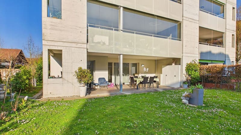 Attraktive 3.5-Zimmer-Gartenwohnung im beliebten Näniker-Quartier (1)