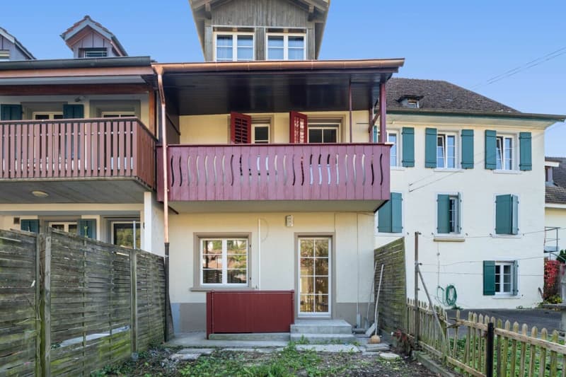 Möbliertes 1-Zimmer Studio in Klingnau zu vermieten. (6)