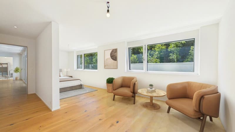Grosszügige Duplex-Gartenwohnung mit viel Raum für eigene Ideen (6)