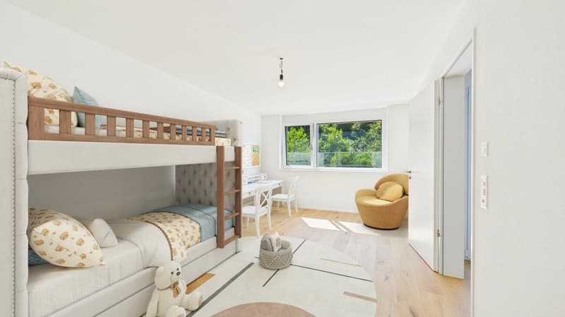 Grosszügige Duplex-Gartenwohnung mit viel Raum für eigene Ideen (7)