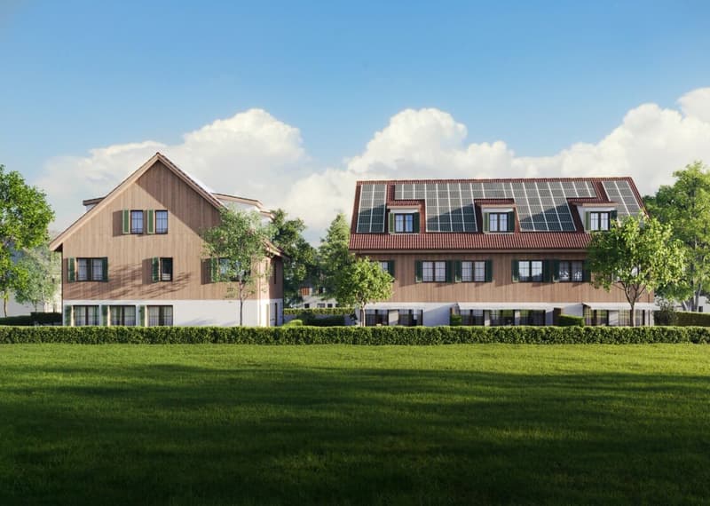 "BAUSTART ERFOLGT" Modernes 6.5-Zimmer-Reihenhaus mit rund 91 m² Privatgarten (6)