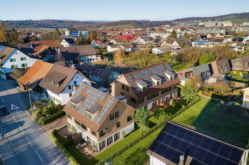 "BAUSTART ERFOLGT" Modernes 6.5-Zimmer-Reihenhaus mit rund 91 m² Privatgarten (1)