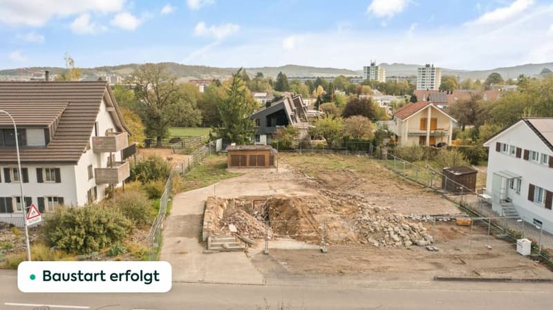 "BAUSTART ERFOLGT" 6.5-Zimmer-Doppelhaushälfte mit rund 99 m² Gartenfläche (2)