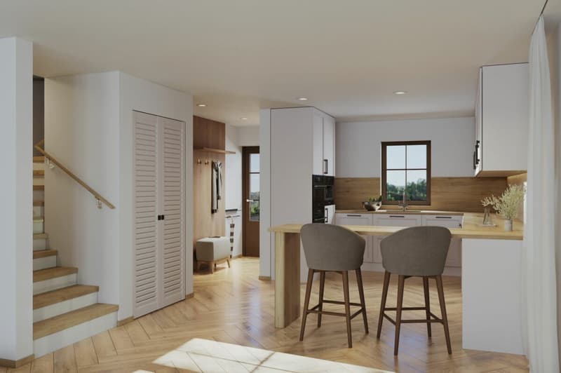 "BAUSTART ERFOLGT" 6.5-Zimmer-Doppelhaushälfte mit rund 99 m² Gartenfläche (6)