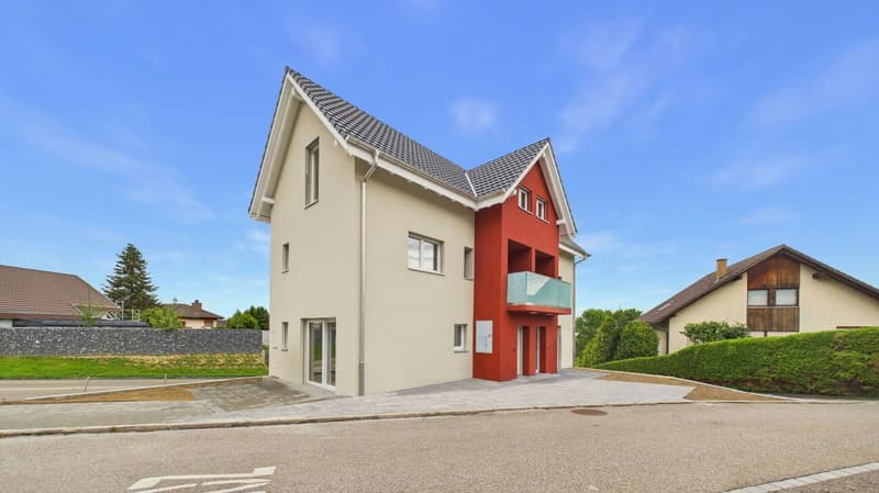 Grosszügiges 4.5-Zimmer-Doppeleinfamilienhaus in Muri (2)