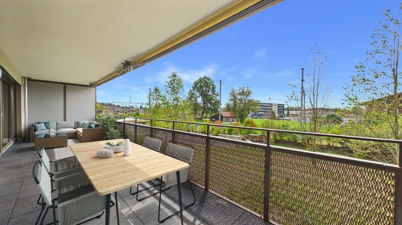 Modernes Wohnen mit grosszügigem Aussenbereich in Hinwil (11)