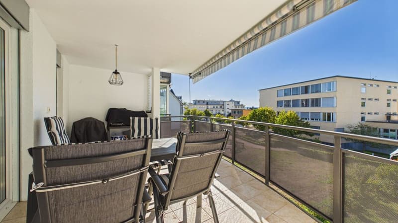 Wohnen mit Ruhe und Komfort - 3.5 Zimmer mit sonnigem Balkon (12)