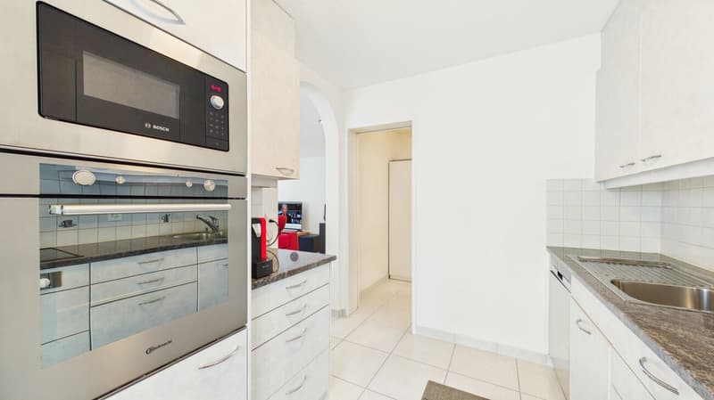 Wohnen mit Ruhe und Komfort - 3.5 Zimmer mit sonnigem Balkon (6)