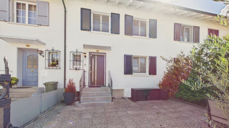 Modernisiertes 4.5-Zimmer-Reihenhaus mit viel Platz auf vier Etagen (1)